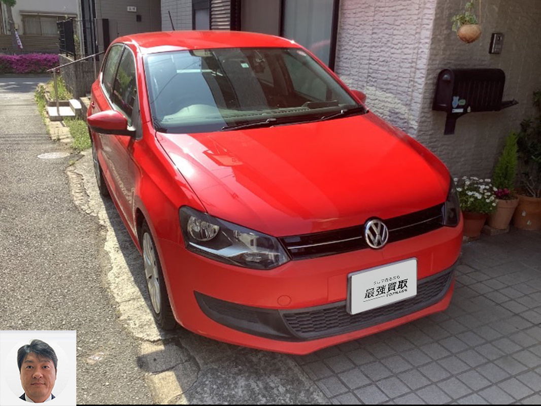 2012 フォルクスワーゲン ポロ コンフォートライン買取実績