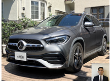 2020 メルセデス・ベンツ GLAクラス GLA200d 4M AMGライン買取実績