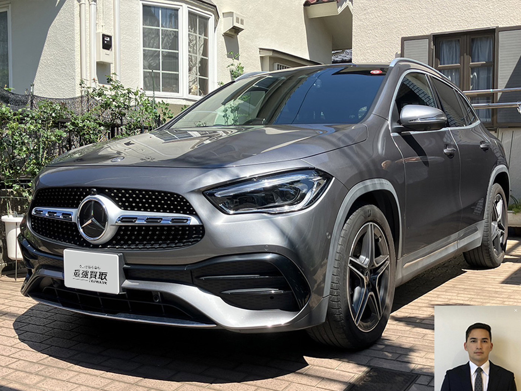 2020 メルセデス・ベンツ GLAクラス GLA200d 4M AMGライン買取実績
