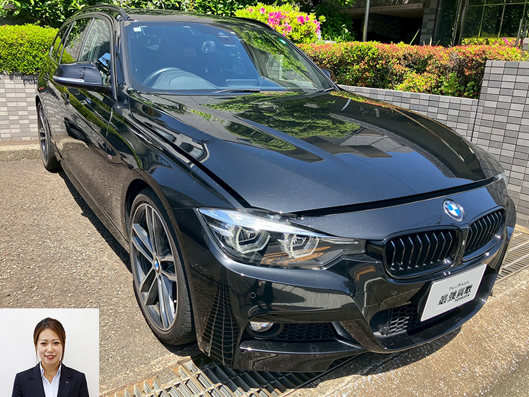 2018 BMW 3シリーズツーリング 320d ツーリングMスポーツ エディションシャドー買取実績
