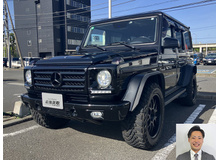 2013 メルセデス・ベンツ Gクラス G550買取実績