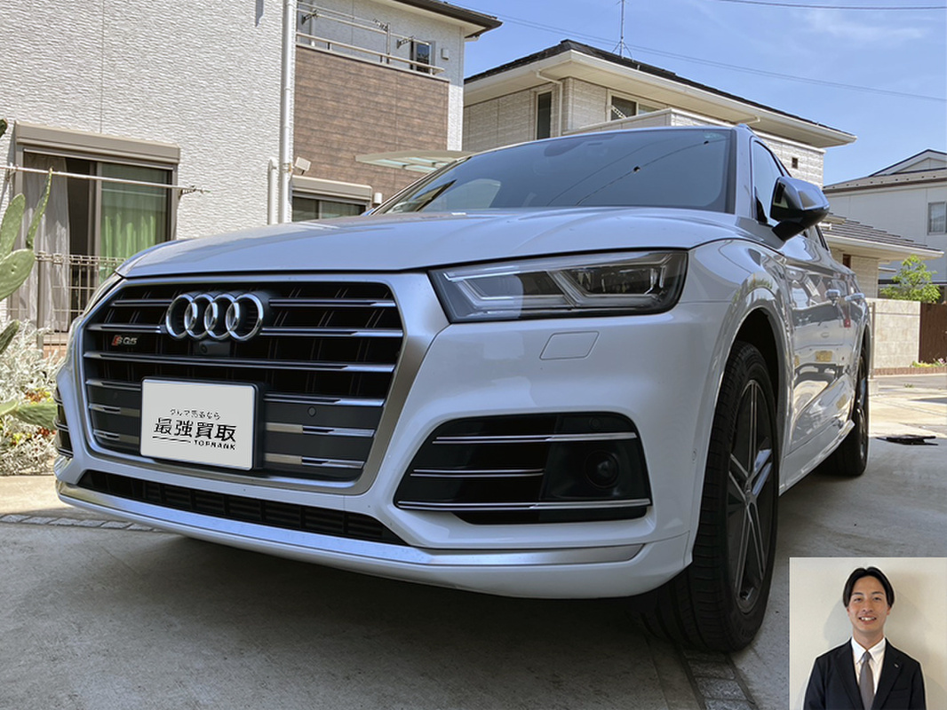 2018 アウディ SQ5 ベースグレード買取実績