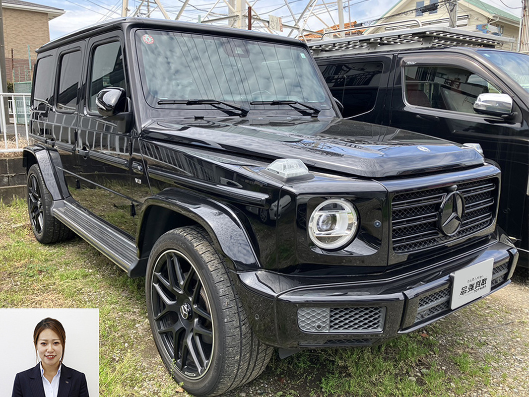 2018 メルセデス・ベンツ Gクラス G550 AMGライン designoレザーエクスクルーシブPKG買取実績
