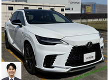 2024 レクサス RX RX350 Fスポーツ買取実績