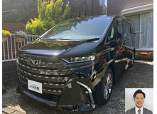 2024 トヨタ アルファード Z買取実績