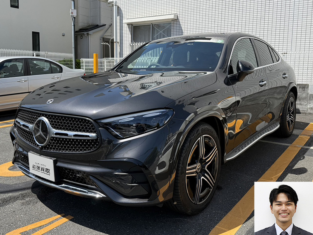 2023 メルセデス・ベンツ GLCクラス GLC220d 4MATICクーペ買取実績