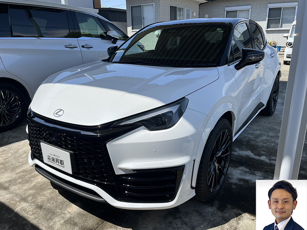2024 レクサス LBX MORIZO RR 標準買取実績