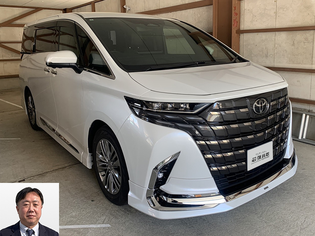 2024 トヨタ アルファード Z買取実績