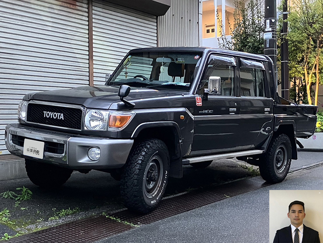 2015 トヨタ ランドクルーザー70 ピックアップ買取実績