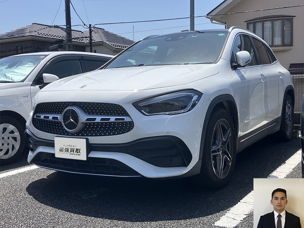 2021 メルセデス・ベンツ GLAクラス GLA200d買取実績