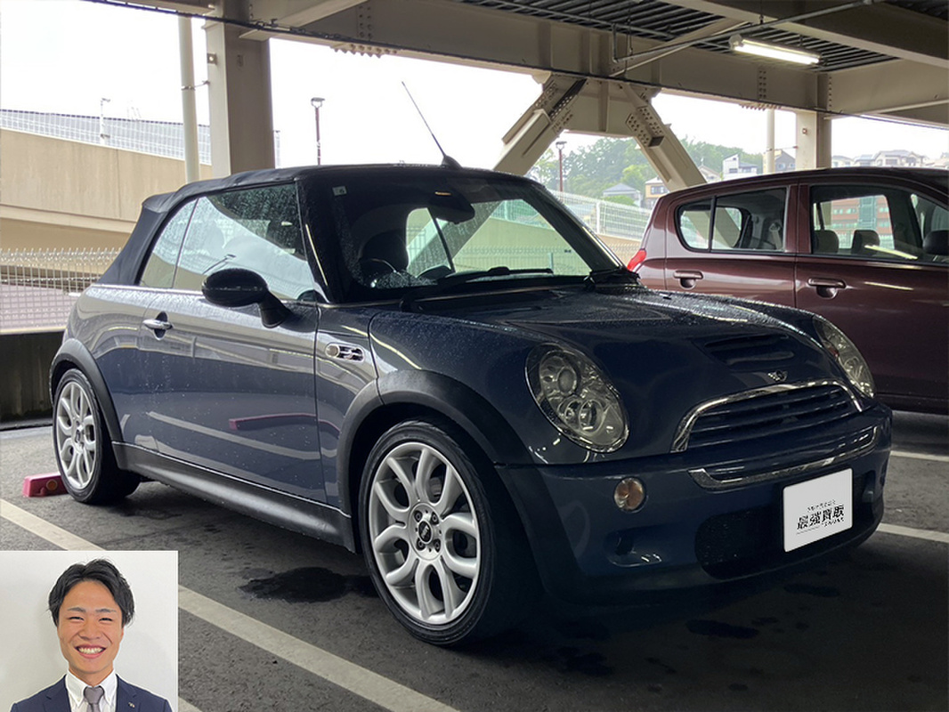 2005 ミニ ミニコンバーチブル クーパーS コンバーチブル買取実績