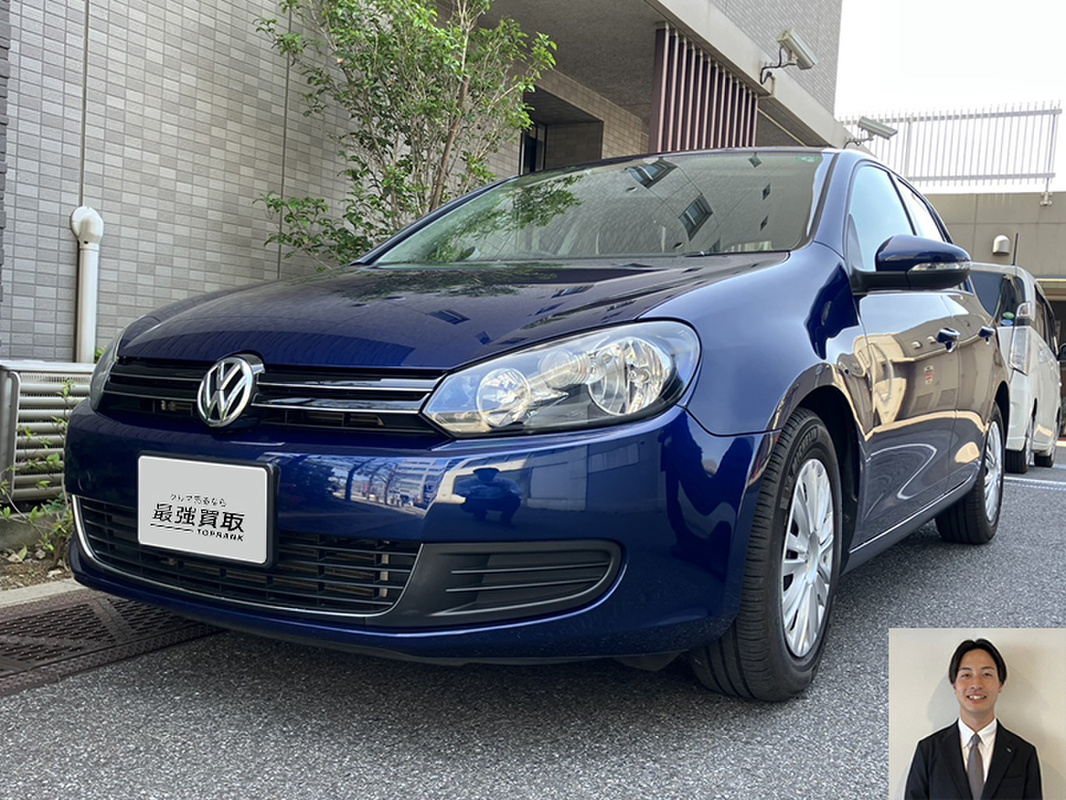 2010 フォルクスワーゲン ゴルフ TSIトレンドライン買取実績
