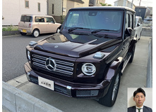 2019 メルセデス・ベンツ Gクラス G350d買取実績