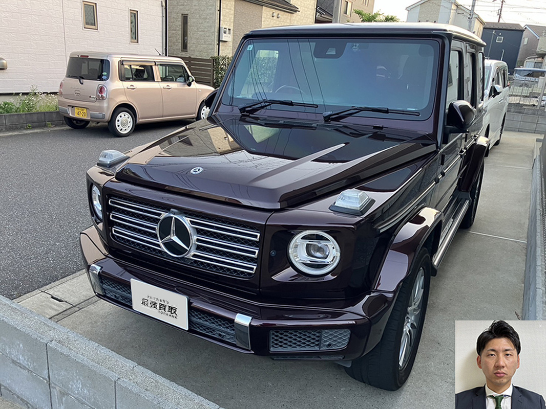 2019 メルセデス・ベンツ Gクラス G350d買取実績