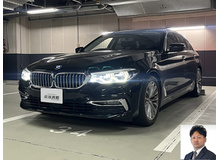 2018 BMW 5シリーズ 523d ラグジュアリー買取実績