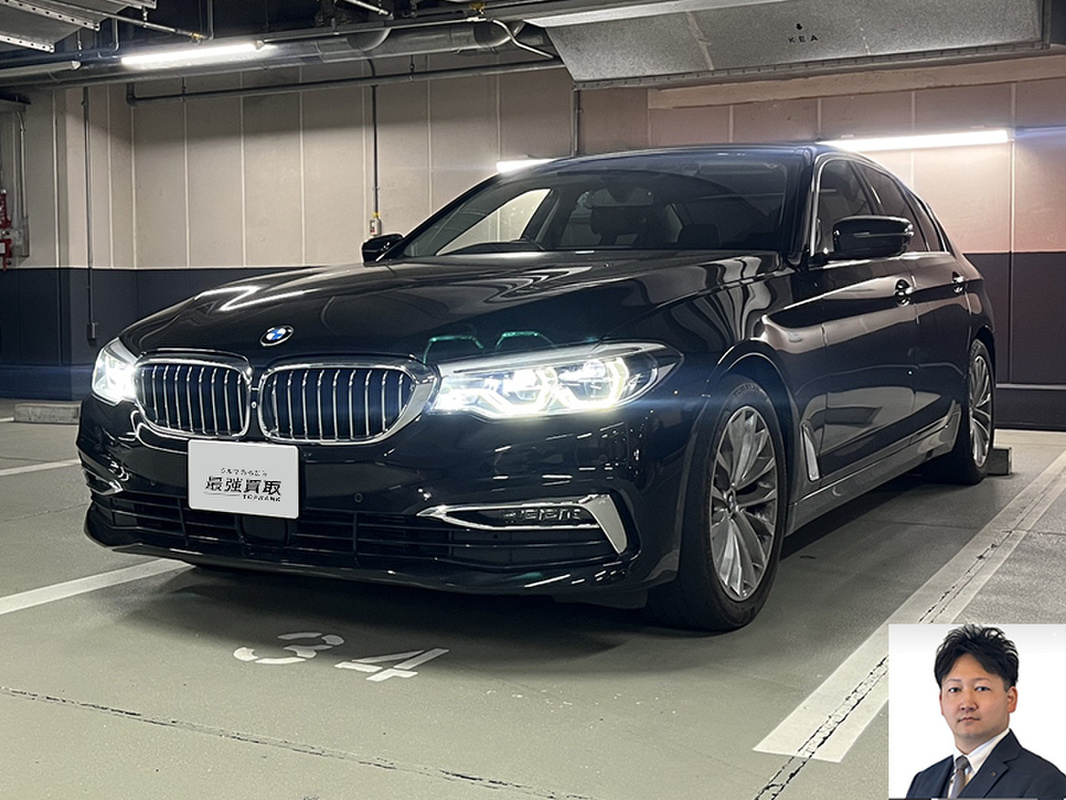 2018 BMW 5シリーズ 523d ラグジュアリー買取実績