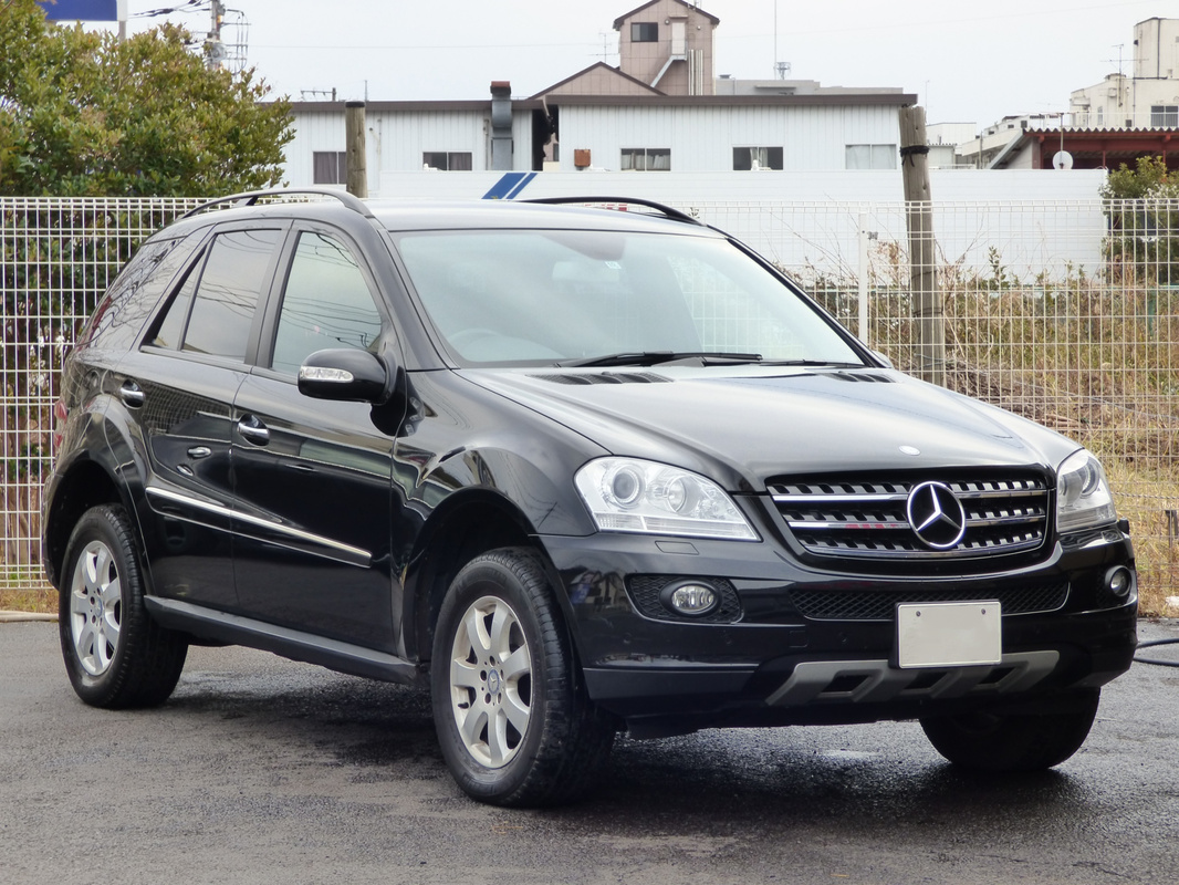 2008 メルセデス・ベンツ Mクラス ML350 4matic ラグジュアリーＰＫＧ買取実績