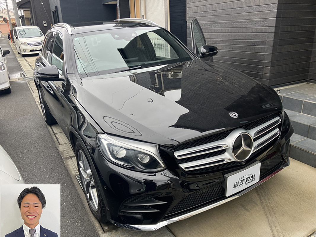 2017 メルセデス・ベンツ GLCクラス GLC220d 4M スポーツ 本革仕様買取実績