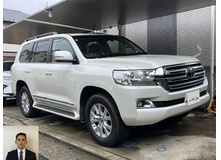 2019 トヨタ ランドクルーザー200 AX買取実績