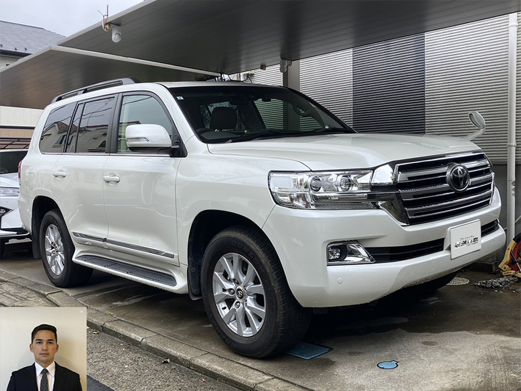 2019 トヨタ ランドクルーザー200 AX買取実績