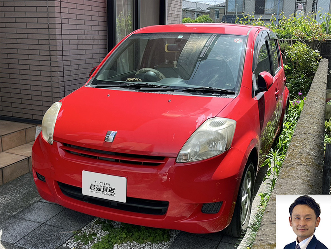 2008 トヨタ パッソ G Fパッケージ買取実績
