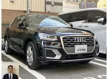 2018 アウディ Q2 1.4 TFSI シリンダーオンデマンドスポーツ買取実績