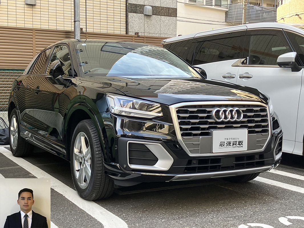 2018 アウディ Q2 1.4 TFSI シリンダーオンデマンドスポーツ買取実績