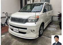 2004 トヨタ ヴォクシー Zキラメキ2買取実績