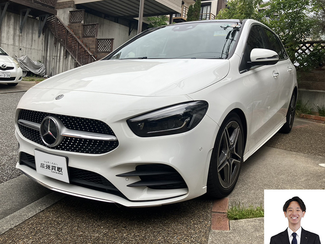 2019 メルセデス・ベンツ Bクラス B180買取実績