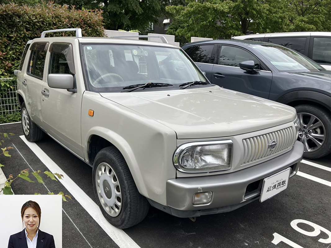 1999 日産 ラシーン ft タイプ2買取実績