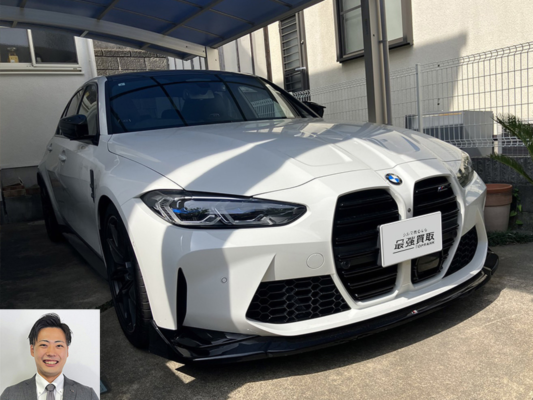 2021 BMW M3 M3セダン コンペティション買取実績