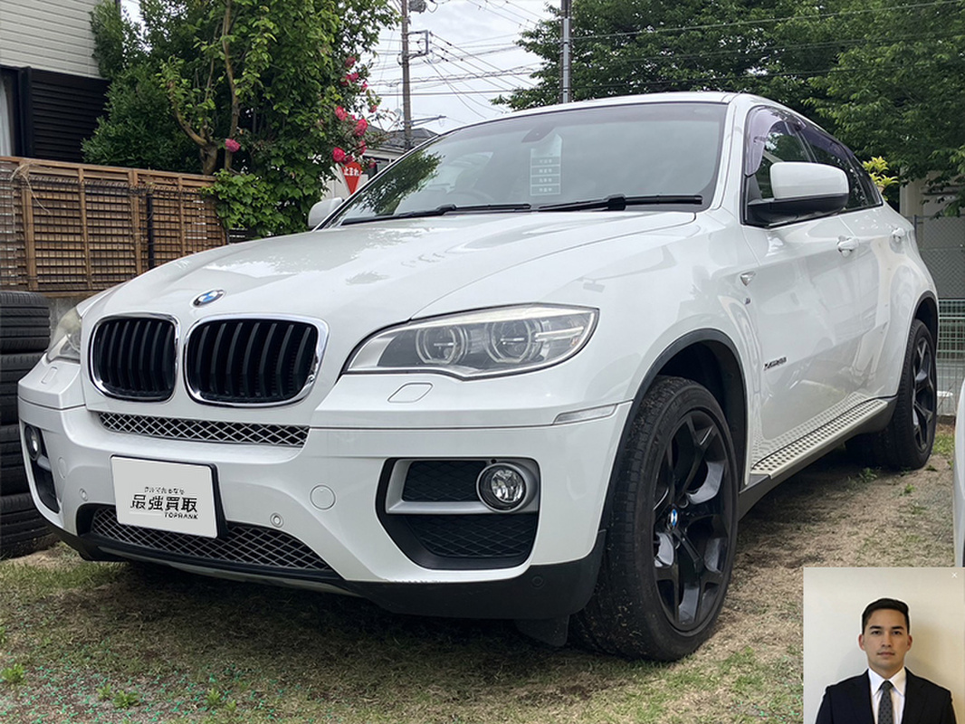 2013 BMW X6 X drive35i買取実績