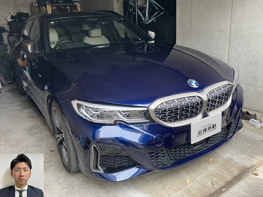 2021 BMW 3シリーズ M340i xDriveツーリング買取実績