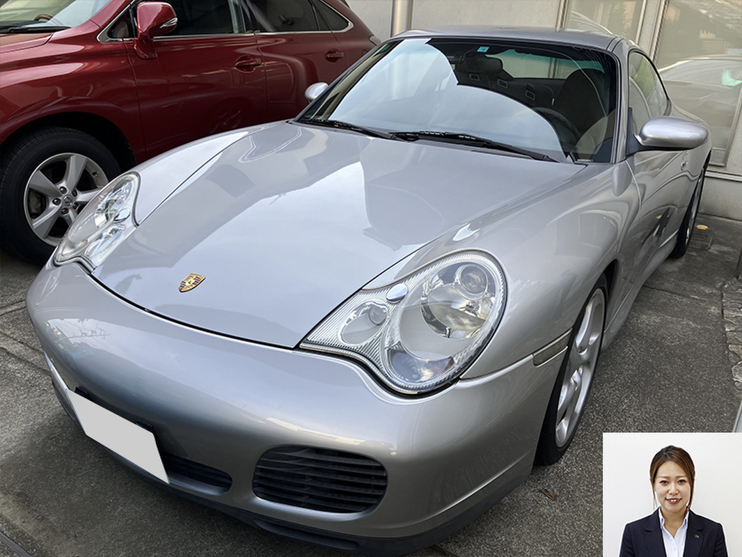 2002 ポルシェ 911 カレラ4S買取実績