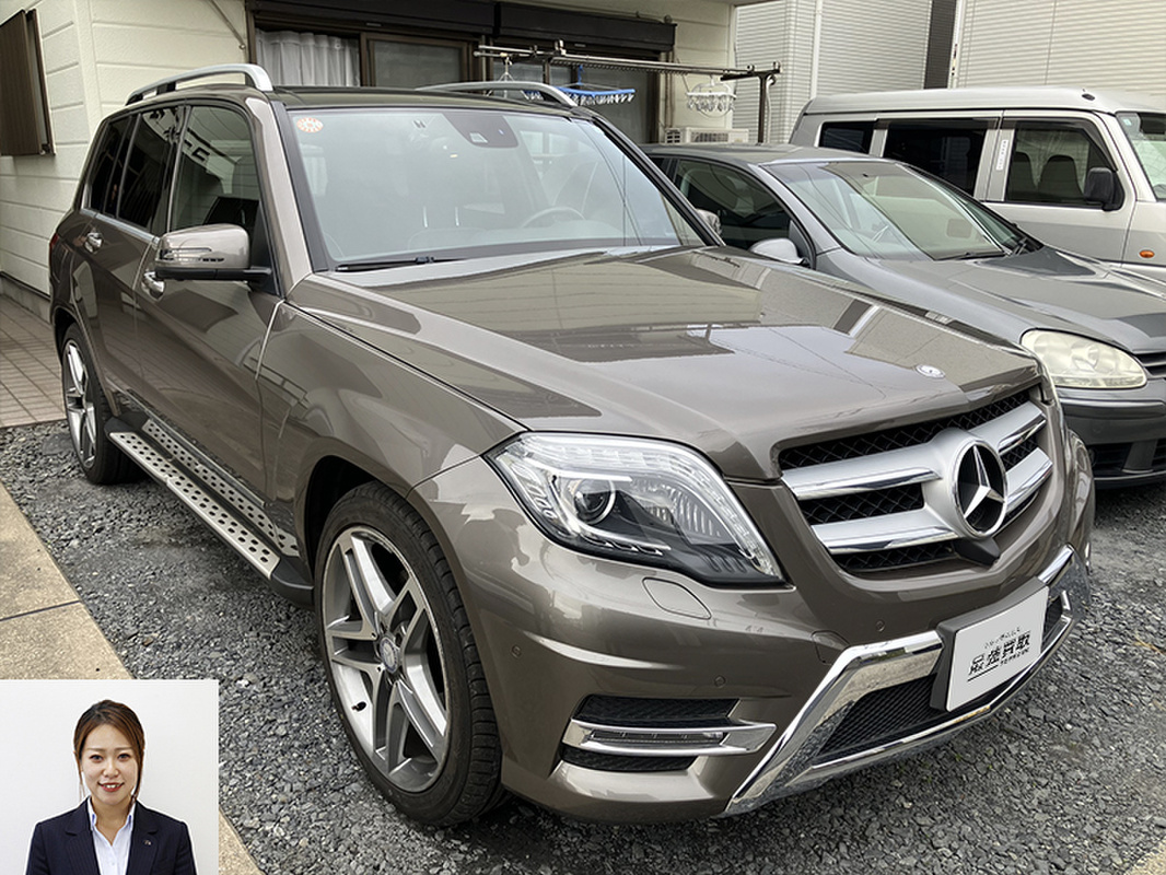 2013 メルセデス・ベンツ GLKクラス GLK350 4マチック 車検R9.3月迄 黒革買取実績
