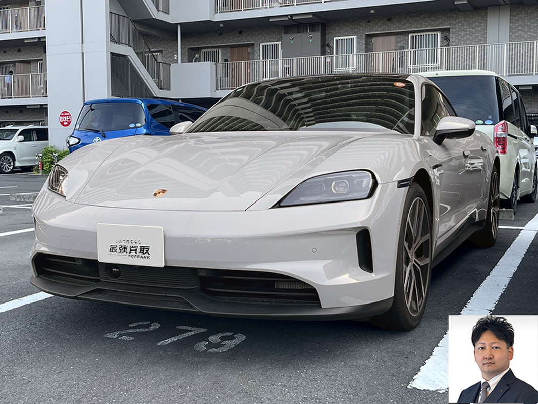 2025 ポルシェ タイカン パフォーマンスバッテリー買取実績