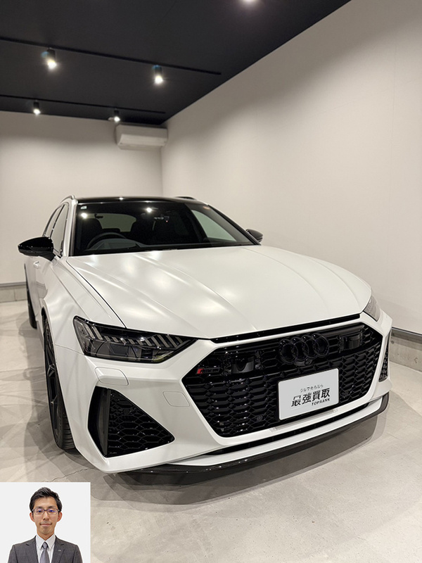 2024 アウディ RS6アバント パフォーマンス買取実績