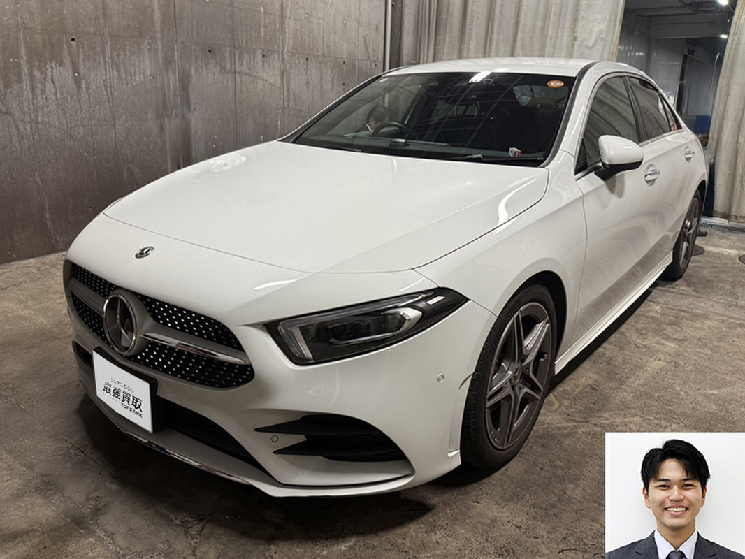 2020 メルセデス・ベンツ Aクラス A180スタイルセダン買取実績