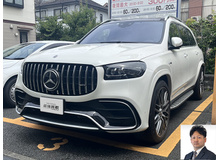 2023 メルセデスAMG GLSクラス GLS63 4MATIC+買取実績