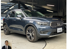 2021 ボルボ XC40 リチャージ PHV T5 インスクリプション買取実績