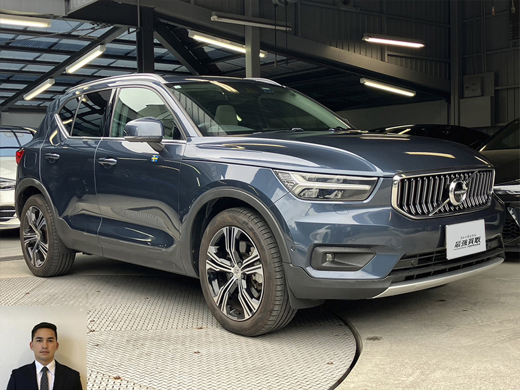 2021 ボルボ XC40 リチャージ PHV T5インスクリプション買取実績
