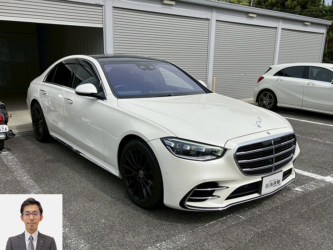 2021 メルセデス・ベンツ Sクラス S500 4MATIC AMGライン買取実績