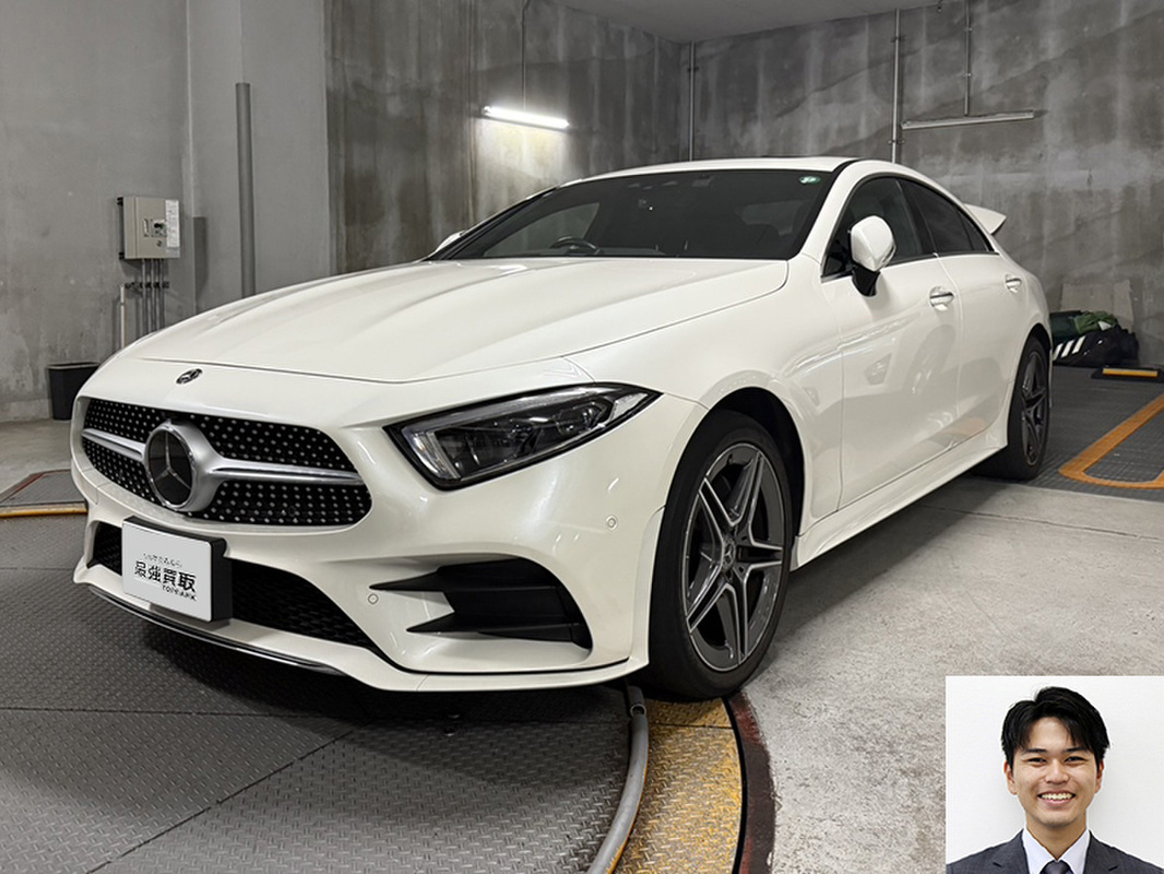 2020 メルセデス・ベンツ CLSクラス CLS220dスポーツ買取実績