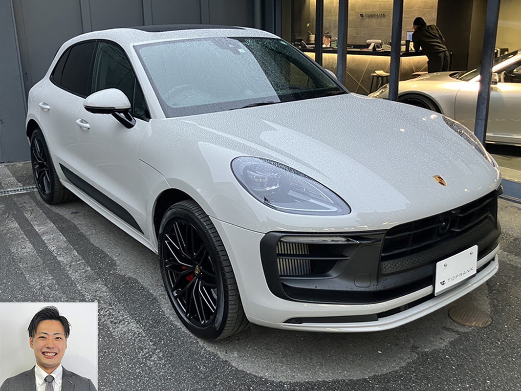 2022 ポルシェ マカン GTS スポーツクロノPKG買取実績