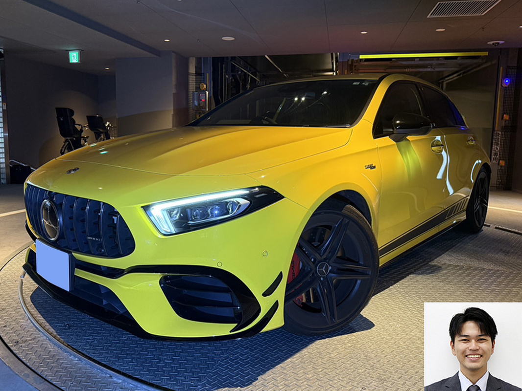 2020 メルセデスAMG Aクラス A45S 4MATIC ED1買取実績