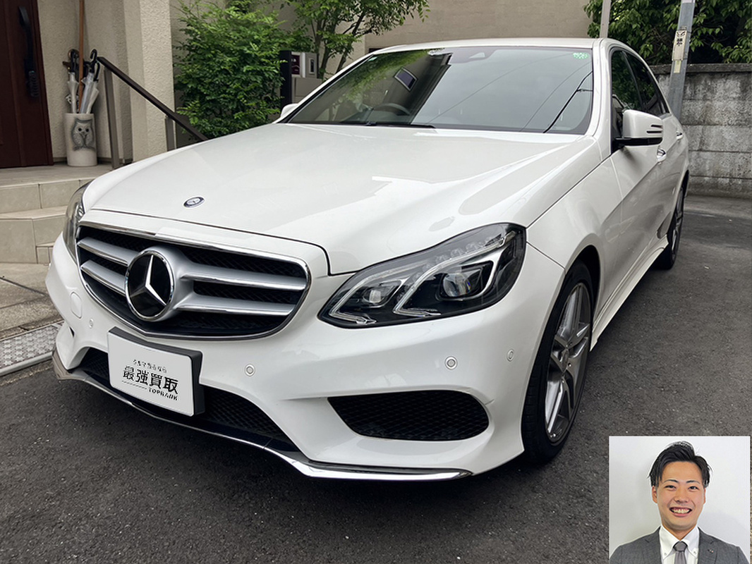 2013 メルセデス・ベンツ Eクラス E250 AVG買取実績