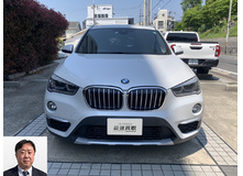 2016 BMW X1 sDrive 18i Xライン買取実績