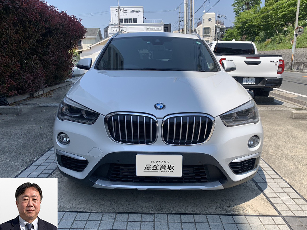 2016 BMW X1 sDrive 18i Xライン買取実績