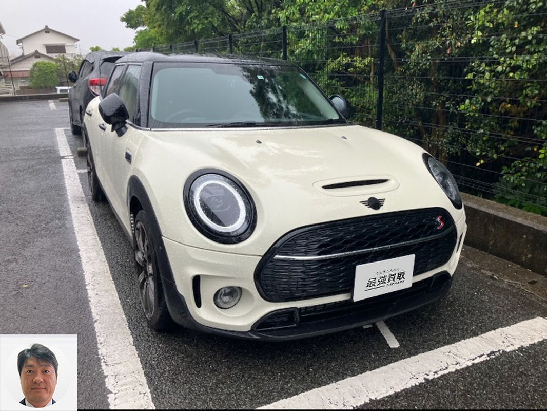 2022 ミニ BMW MINI クラブマン クーパーSDクラブマン エッセンシャル・トリム買取実績