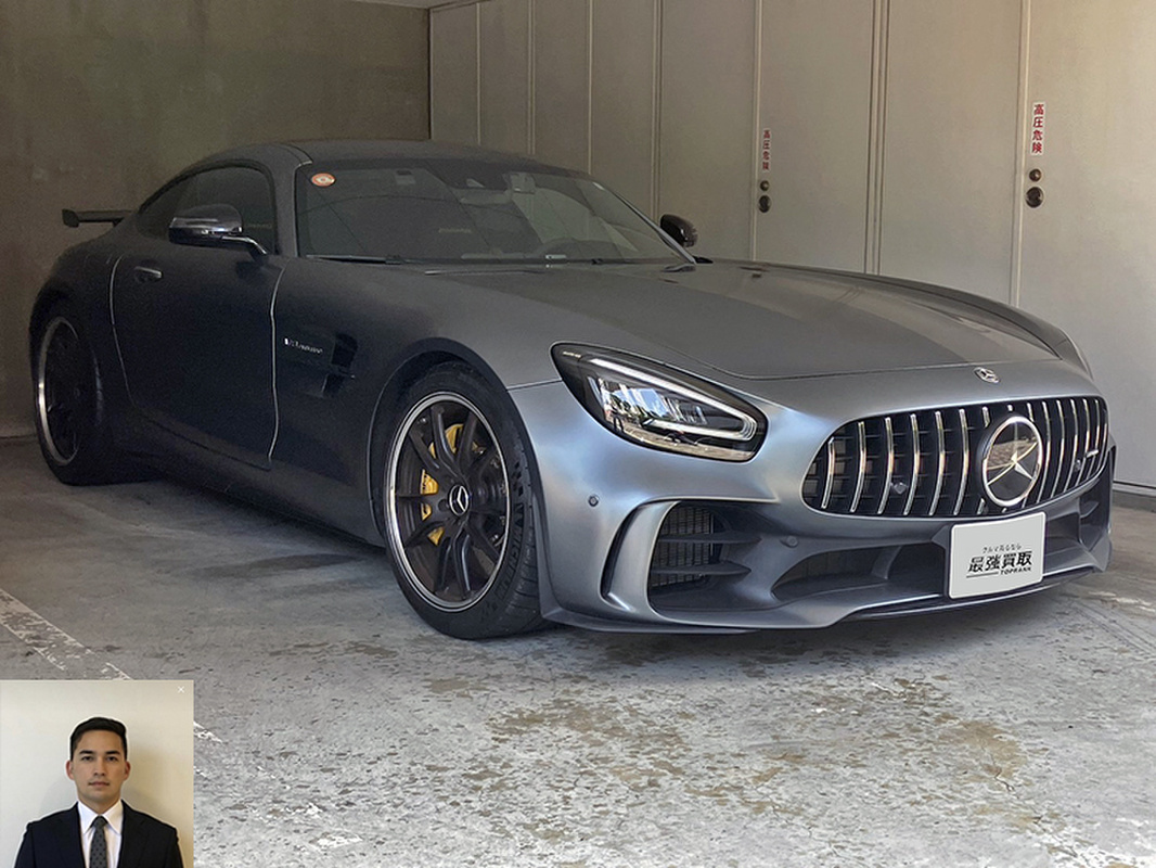 2020 メルセデスAMG GT R買取実績